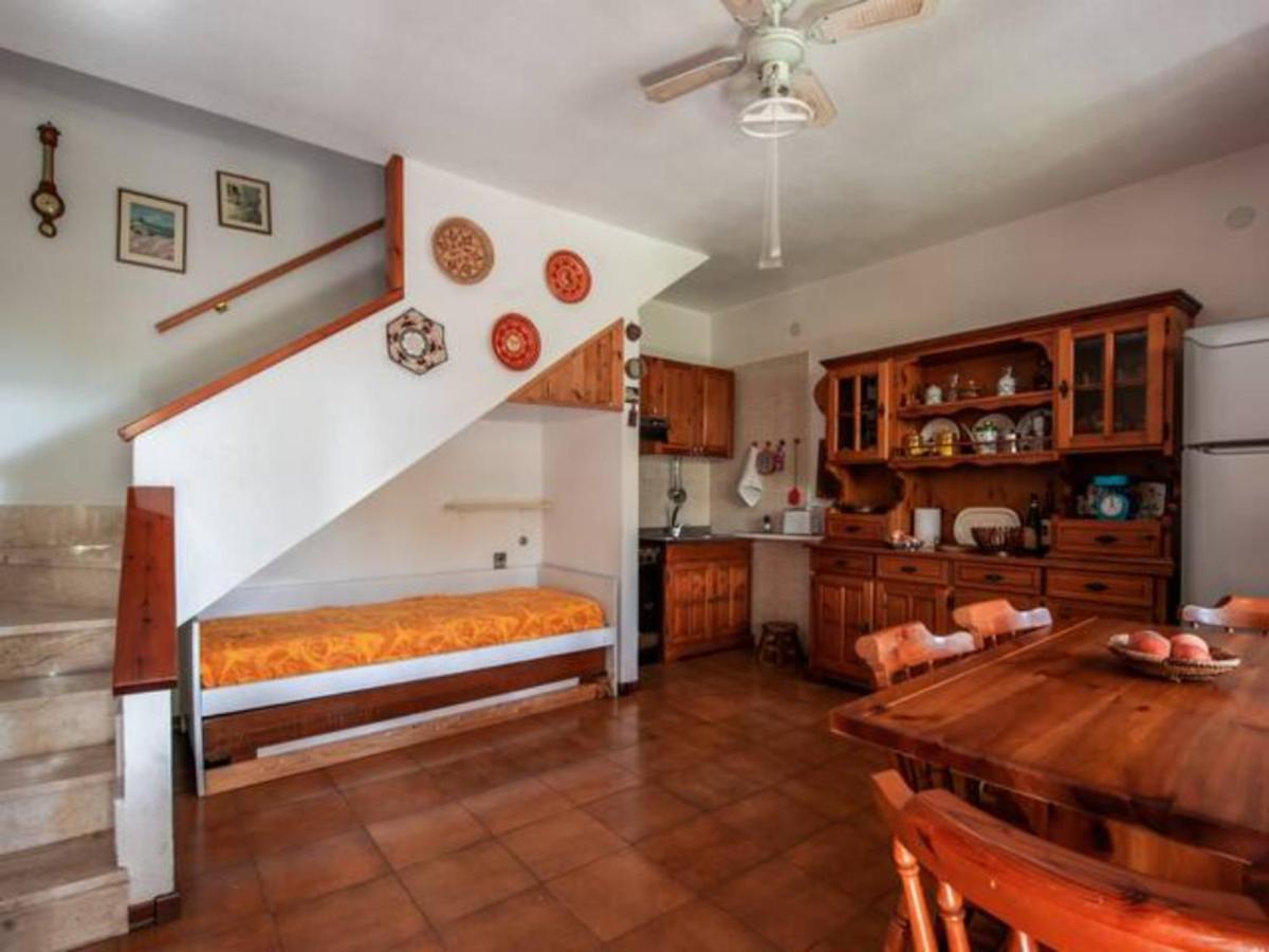 Casa A Schiera Con Giardino A Pochi Passi Dal Mare Appartement Capitana Buitenkant foto